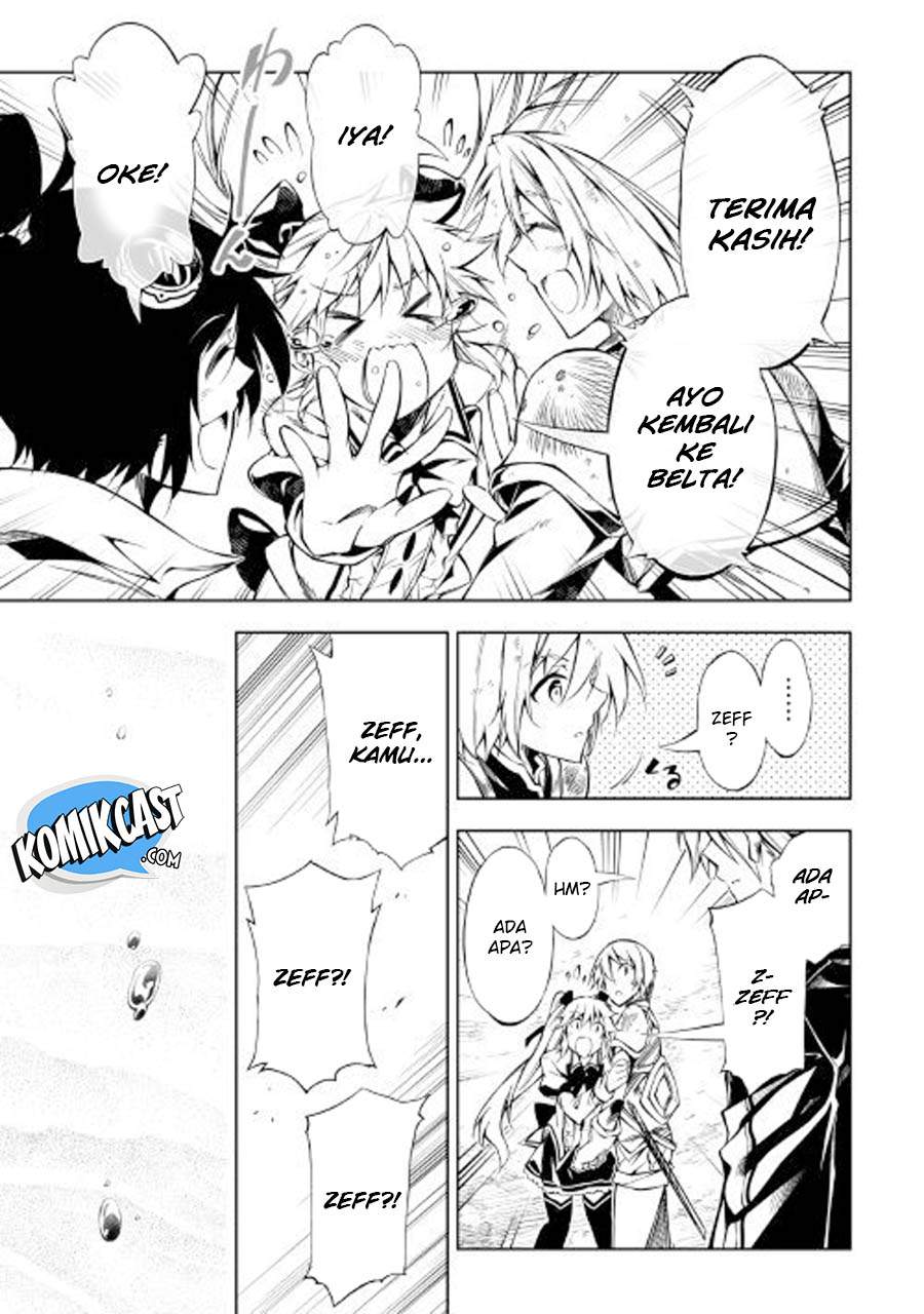 Kouritsu Kuriya Madoushi, Daini no Jinsei de Madou wo Kiwameru Chapter 24 Gambar 11